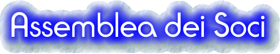 Assemblea dei Soci OASI